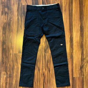 Men’s Dickies Skinny Straight Work Pants